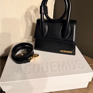 Jacquemus Black Chiquito Bag